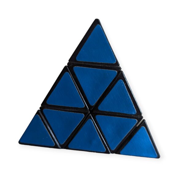 Vintage 1980s Rubik's Pyramid Triangle Puzzle - Picture 4 of 6